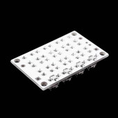 DC 3V 5V 1W Beyaz Led Board Modül 12 Adet Led Masa Gece Lambası Mobil Aydınlatma Işık Hw-5v-12Led - 7