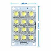 DC 3V 5V 1W Beyaz Led Board Modül 12 Adet Led Masa Gece Lambası Mobil Aydınlatma Işık Hw-5v-12Led - 8