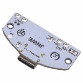 TypeC Usb Besleme Dokunmatik Led Dimmer Modül 3.7V Lion Lityum Pil Şarj 3W Parlaklık Kontrol Anahtar - 4