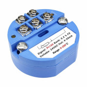 PT100 Sıcaklık Sensör Sinyali İçin 4-20mA Çevirici Transmitter Modül 0C / 200C DC 24V Rtd Termometre - 5