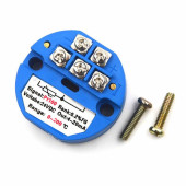 PT100 Sıcaklık Sensör Sinyali İçin 4-20mA Çevirici Transmitter Modül 0C / 200C DC 24V Rtd Termometre - 7