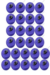 26 Adet Toptan Satış Mouse Pad Bilek Destekli Mouse Pedi Mavi Renk - 1