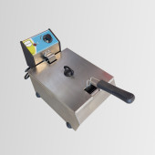 Midinoks 3 lt Tekli Kapaklı Elektrikli Fritöz 2500 W - 2