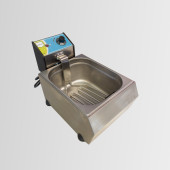 Midinoks 3 lt Tekli Kapaklı Elektrikli Fritöz 2500 W - 3