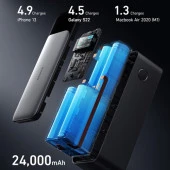 Anker 737 GaNPrime 140W PD 24K PowerBank - A1289 - 3