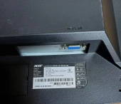18.5'' Acer G195HQV  Lcd Monitör - 3