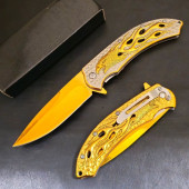 Cakistore Browning Gold Desenli Kamp Çakısı - 1