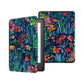 Amazon Kindle Paperwhite 4 - 10. Nesil 2018 Kitap Okuyucu Kılıfı Karışık Çiçekli - 1