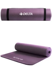 Delta Konfor Zemin 15 mm Taşıma Askılı Pilates Minderi Yoga Matı - 1