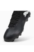 Puma FUTURE 7 PLAY FG/AG 107723 02 Erkek Krampon Siyah Beyaz 40-45 thumbnail 5