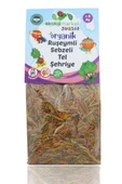 Organik Ruşeymli Sebzeli Bebek Makarnası Tel Şehriye 250 Gr ( Süt Ve Yumurta Içermez) - 1
