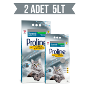 ProLineAktif Karbonlu Topaklanan Kedi Kumu 5 Lt (2 Adet) - 1