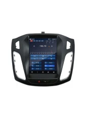 Newspace Ford Focus 3 Tesla Android 2/32 Dsp Ips Qled Ekran Tesla Multimedya Navigasyon Oto Teyp - 1