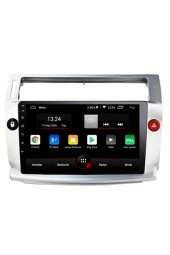 Newspace Citroen C4 2/32 Carplay Multimedya Navigasyon Oto Teyp - 1