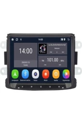 Newspace Dacia Uyumlu Android 2Gb Ram 32Gb Rom Carplay Navigasyon Yuvalı Multimedya thumbnail 1