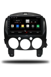 Newspace Mazda 2 Uyumlu Android 6Gb Ram 128Gb Rom 8 Çekirdek Carplay Navigasyon Multimedya - 1