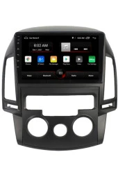 Newspace Hyundai İ30 Old Manuel Klima 6Gb Ram 128Gb Rom 8 Çekirdek Android Multimedya thumbnail 1