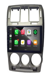 Newspace Hyundai Getz Uyumlu 4Gb Ram 64Gb Rom 8 Çekirdek Android Carplay Multimedya thumbnail 1