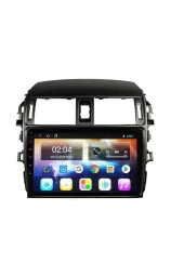 Newspace Toyota Corolla 08-12 Android 6Gb Ram 128Gb Rom Carplay 8 Çekirdek Navigasyon Multimedya - 1