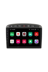 Newspace Peugeot 308 Android 6Gb Ram 128Gb Rom Carplay 8 Çekirdek Navigasyon Multimedya Oto Teyp thumbnail 1