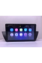 Newspace Bmw X1 Uyumlu Android 4Gb Ram 64Gb Rom 8 Çekirdek Carplay Navigasyon Multimedya Teyp - 1
