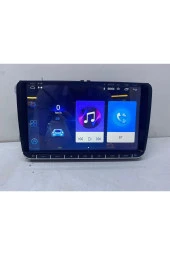 Newspace Volkswagen Caddy Golf 5 Jetta Seat Sciracco Uyumlu Transporter Android Multimedya - 1