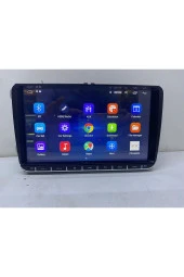 Newspace Volkswagen Caddy Golf 5 Jetta Seat Sciracco Uyumlu Transporter Android Multimedya - 2