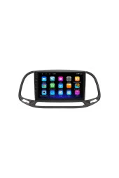 Newspace Fiat Doblo Yeni Kasa 4Gb Ram 64Gb Rom Carplay 8 Çekirdek Android Navigasyon Multimedya Teyp - 2