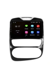 Newspace Renault Clio 4- 2/32 Carplay Android Multimedya Navigasyon Oto Teyp(2016-2019) thumbnail 1