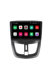 Newspace Peugeot 207 Full Hd 2Gb Ram 32Gb Rom Carplay Android Multimedya Navigasyon Oto Teyp - 2