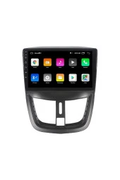 Newspace Peugeot 207 Full Hd 2Gb Ram 32Gb Rom Carplay Android Multimedya Navigasyon Oto Teyp - 3