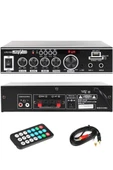 Lastvoice Lvx-150 Stereo Anfi Amfi 2x75 Watt Bluetooth Usb-Sd 220V/12V thumbnail 1