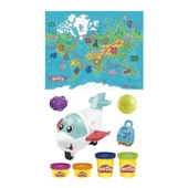 F8804 Play-Doh Starters Eğlenceli Uçak Oyun Seti +3 yaş - 2