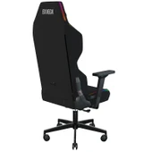EXVEGA Lunar Active Kumaş RGB Oyuncu Koltuğu Siyah - 2