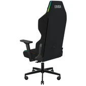 EXVEGA Lunar Active Kumaş RGB Oyuncu Koltuğu Siyah - 4