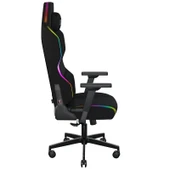 EXVEGA Lunar Active Kumaş RGB Oyuncu Koltuğu Siyah - 5