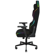 EXVEGA Lunar Active Kumaş RGB Oyuncu Koltuğu Siyah - 3