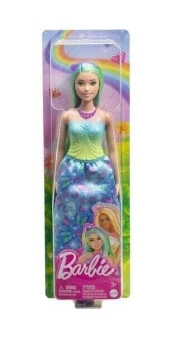 Barbie Prenses Bebek Mavi HRR07 HRR11 Lisanslı Ürün - 3