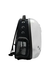 Zampa Sydney Astronot Çanta Siyah 24x30x40 cm - 2