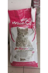 Wise Cat Meat Etli Yetişkin Kedi Maması 15 Kg - 1