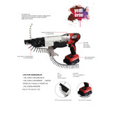 Akdeniz BL18SG Şarjlı Şerit Vidalama Tabancası 25-55 Mm - 1