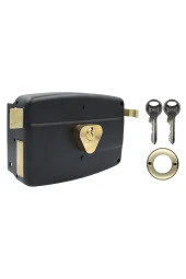 Kale Standart Silindirli Tirajlı Kilit 157 A Eco Kilit thumbnail 2