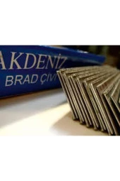 Akdeniz 5000 Adet Kesik Baş Havalı Tabanca Brad Çivi (18x20 Mm) thumbnail 1