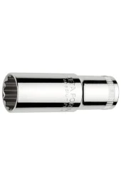 Ceta Form 1/2"12 Köşe Derin Lokma Anahtar-15mm - 1
