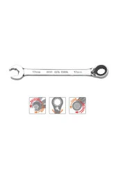 Ceta Form B05r-16 16 Mm C-gear Cırcırlı Kombine Anahtar-özel Ağız thumbnail 1