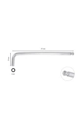 Ceta Form 900 Serisi Topbaşlı L Allen Anahtarlar (UZUN TİP) thumbnail 2