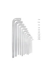Ceta Form 1,5 - 12 Mm Uzun Allen Takımı 12 Parça Lt12/800 - 2