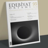 Edebiyat Ortamı 93.Sayı Temmuz-Ağustos 2023 - Kitap Hediyeli - 1