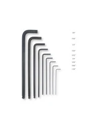 Ceta Form 1/16" - 3/8" Topbaşlı Uzun Inch Allen Takımı 9 Parça Lt/900af thumbnail 3