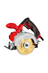 Rodex RDX3881 Mermer Seramik Taş Kesme Makinesi Çok Mamaçlı Daire Testere Makinası 125mm 1300W - 1